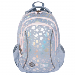 BACKPACK ST 17IN SILVER CATS (BP-01)