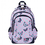 BACKPACK ST 17IN CHESS BUTTERFLY (BP-01)