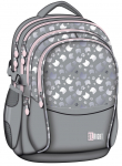 BACKPACK ST 15IN SILVER CAT (BP-26)