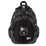 BACKPACK 17IN ST CLEVER BUNNY (BP-06)