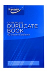 DUPLICATE BOOK 8X5 CARBONLESS (CD-0968)
