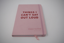 SUPREME A5 PU THINGS CANT SAY (NB-2777)