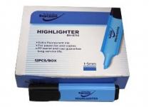 HIGHLIGHTER BLUE 12PK (BH-6713)