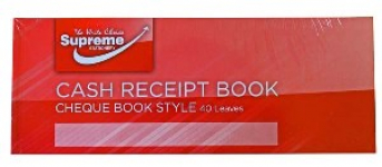 RECEIPT BOOK CHEQUE BOOK STYLE (RB-220)