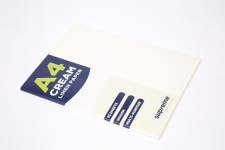 LINEN CARD A4 CREAM 25PK 180GSM(CP-9831)