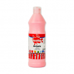 SCOLA 600ML POSTER PAINT PINK (AM600/03)