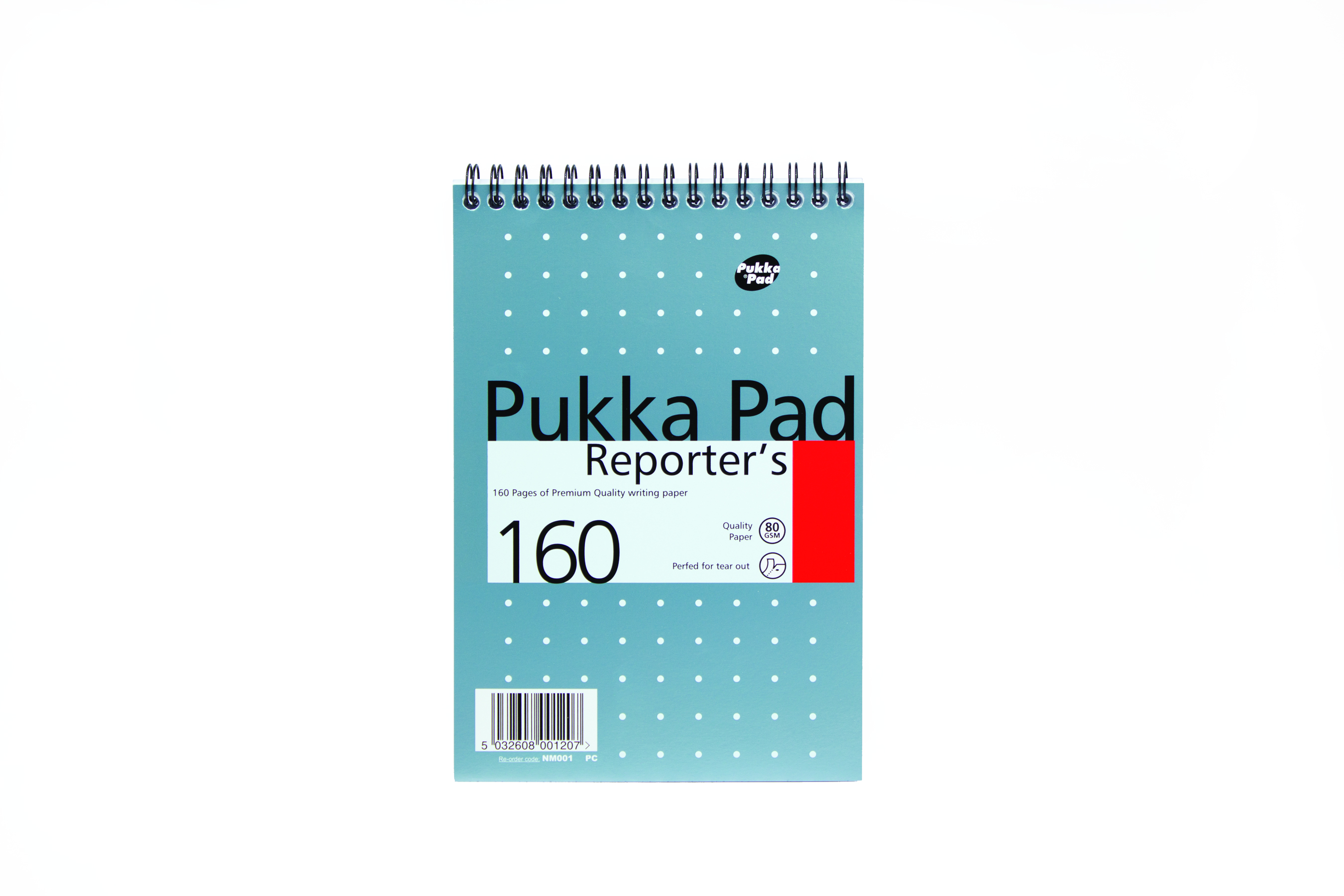 PUKKA REPORTERS PAD 160PG (NM-001)