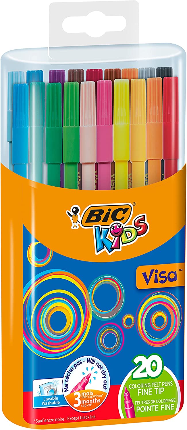 BIC Kids Visa - 12 Feutres